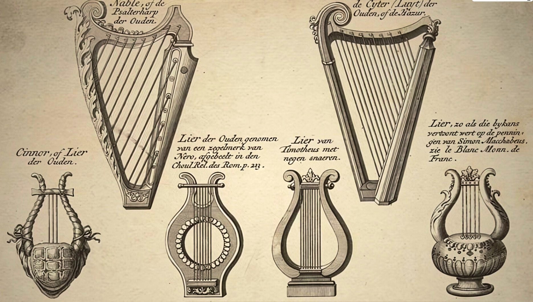  1. Струнні щипкові біблійні музичні інструменти у реконструкціях органологів ХХ століття.jpg